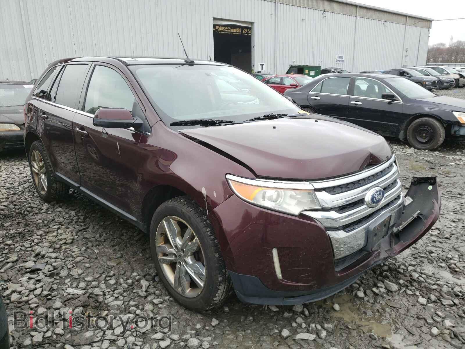 Фотография 2FMDK4KC5BBA94948 - FORD EDGE 2011