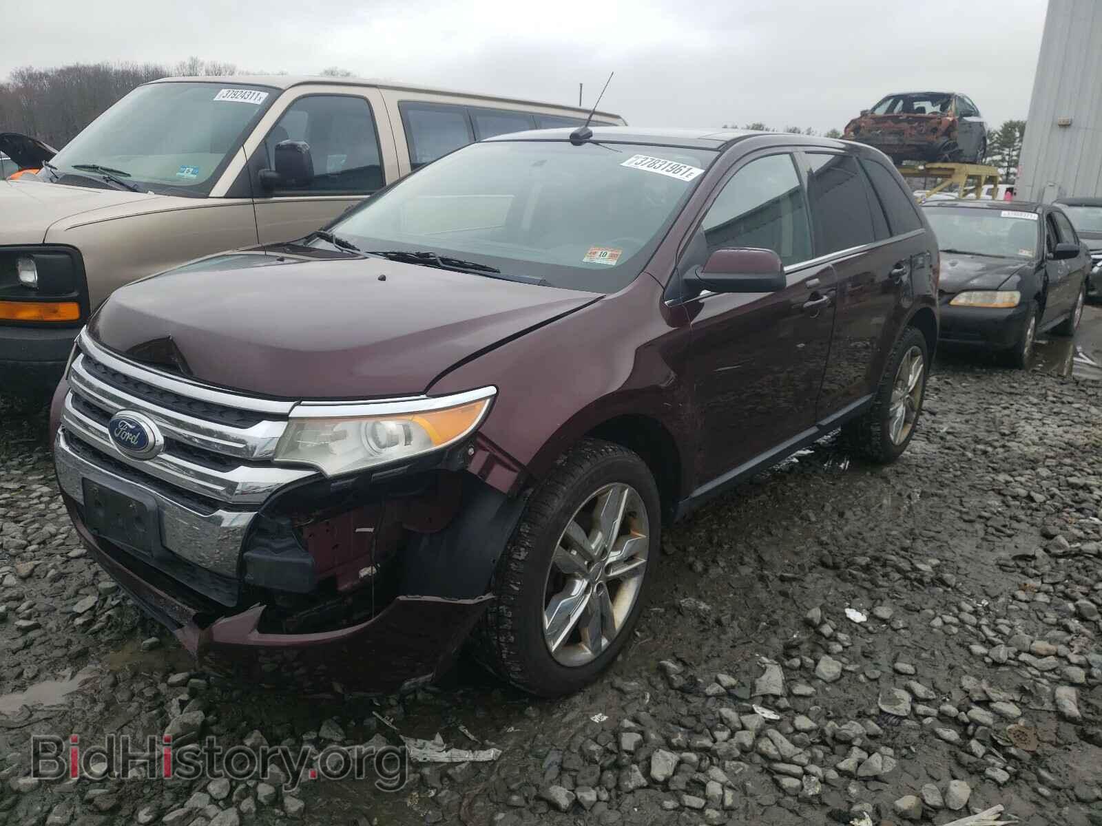 2011 FORD EDGE - VIN: 2FMDK4KC5BBA94948 - Photo 2