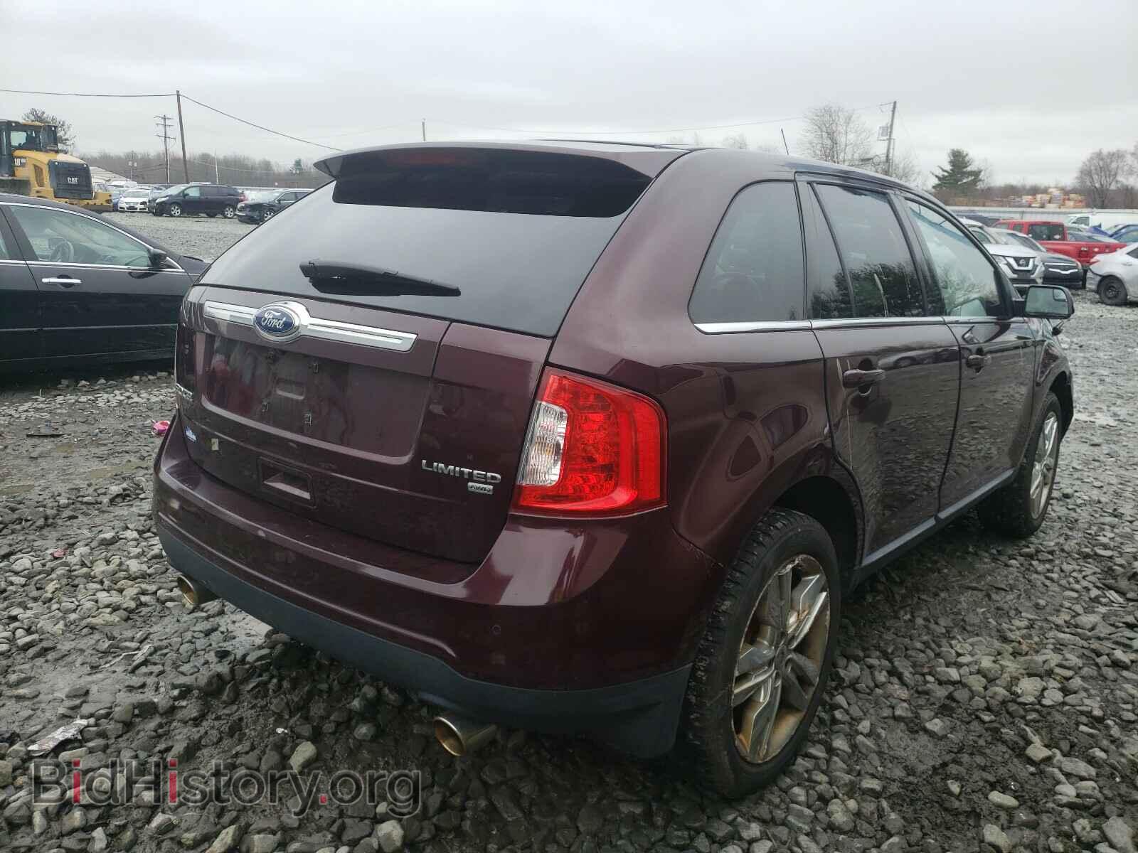2011 FORD EDGE - VIN: 2FMDK4KC5BBA94948 - Photo 4