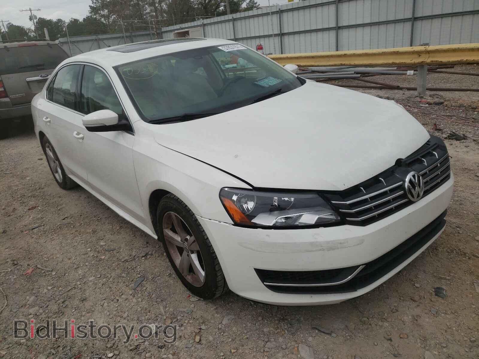Фотография 1VWBP7A36DC082257 - VOLKSWAGEN PASSAT 2013