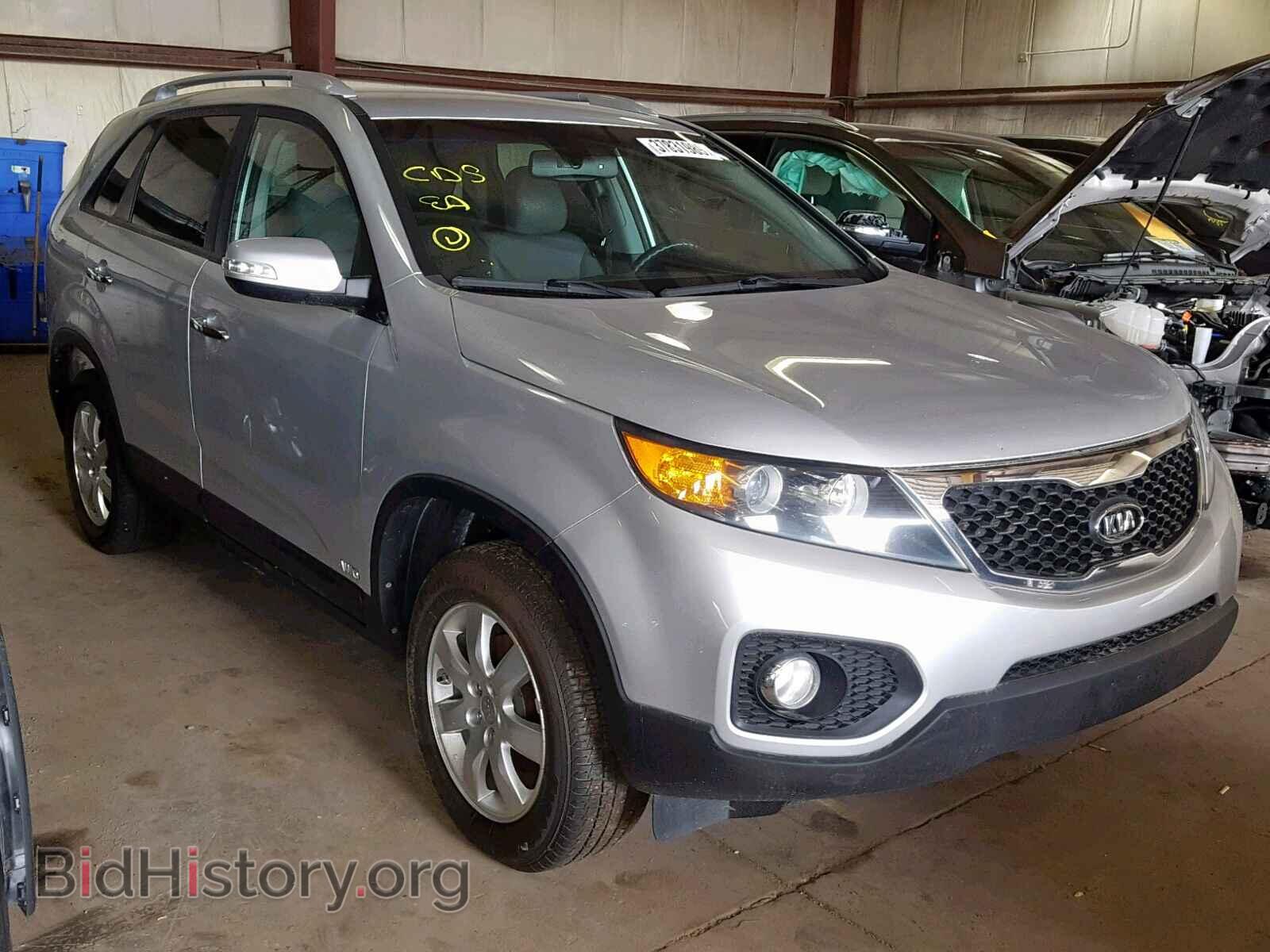 Photo 5XYKTCA68CG265767 - KIA SORENTO BA 2012
