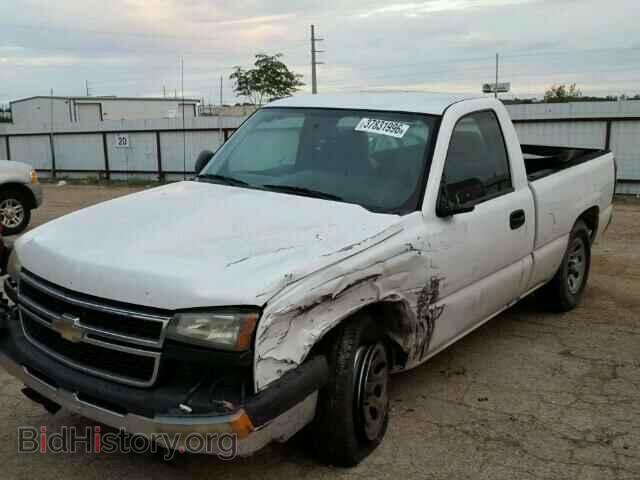 2007 CHEVROLET SILVERADO - VIN: 3GCEC14V67G165095 - Фото 2