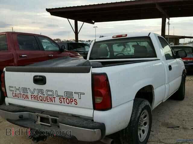 2007 CHEVROLET SILVERADO - VIN: 3GCEC14V67G165095 - Фото 4