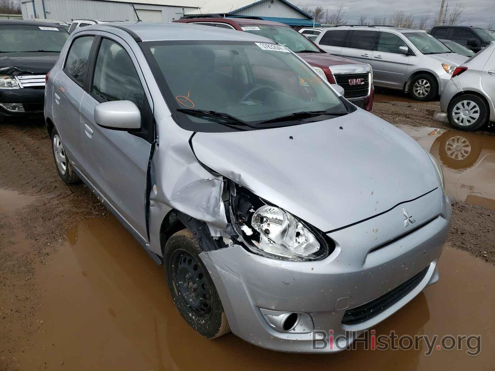 Photo ML32A3HJXFH033489 - MITSUBISHI MIRAGE 2015