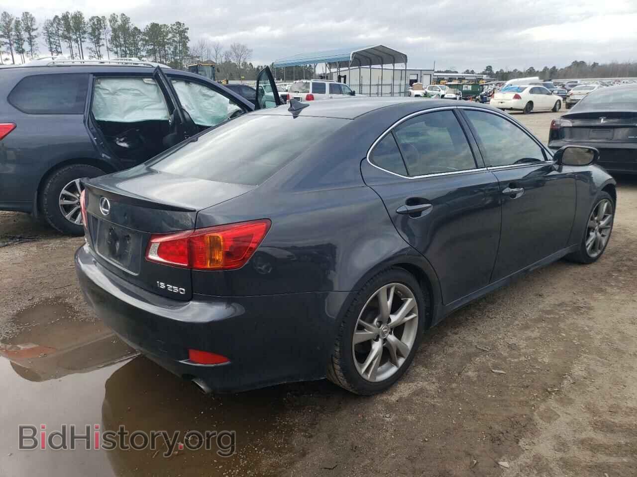 2010 LEXUS IS - VIN: JTHBF5C29A5114759 - Фото 3