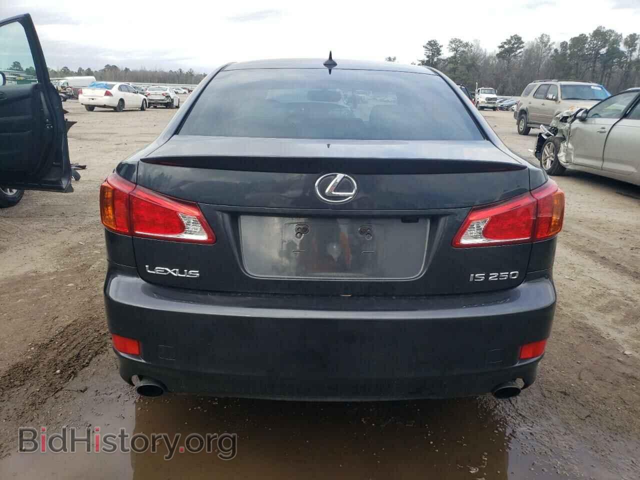 2010 LEXUS IS - VIN: JTHBF5C29A5114759 - Фото 6