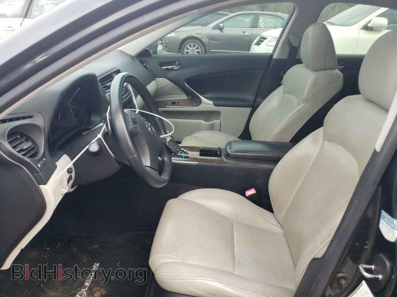 2010 LEXUS IS - VIN: JTHBF5C29A5114759 - Фото 7