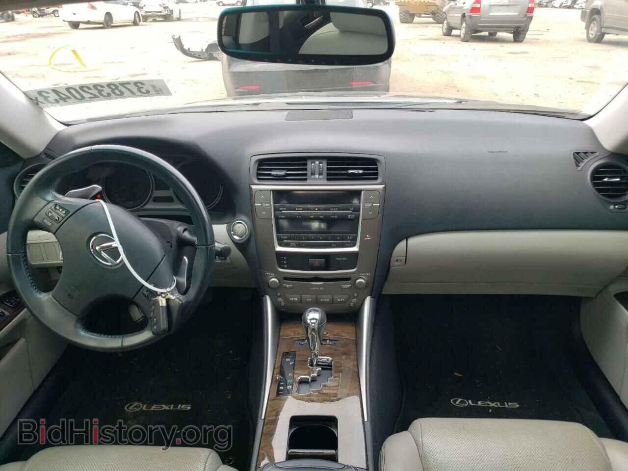 2010 LEXUS IS - VIN: JTHBF5C29A5114759 - Фото 8