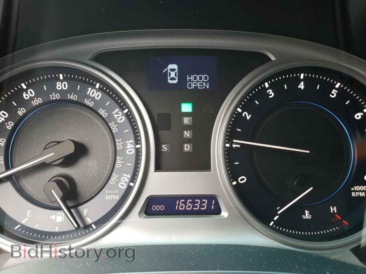 2010 LEXUS IS - VIN: JTHBF5C29A5114759 - Фото 9