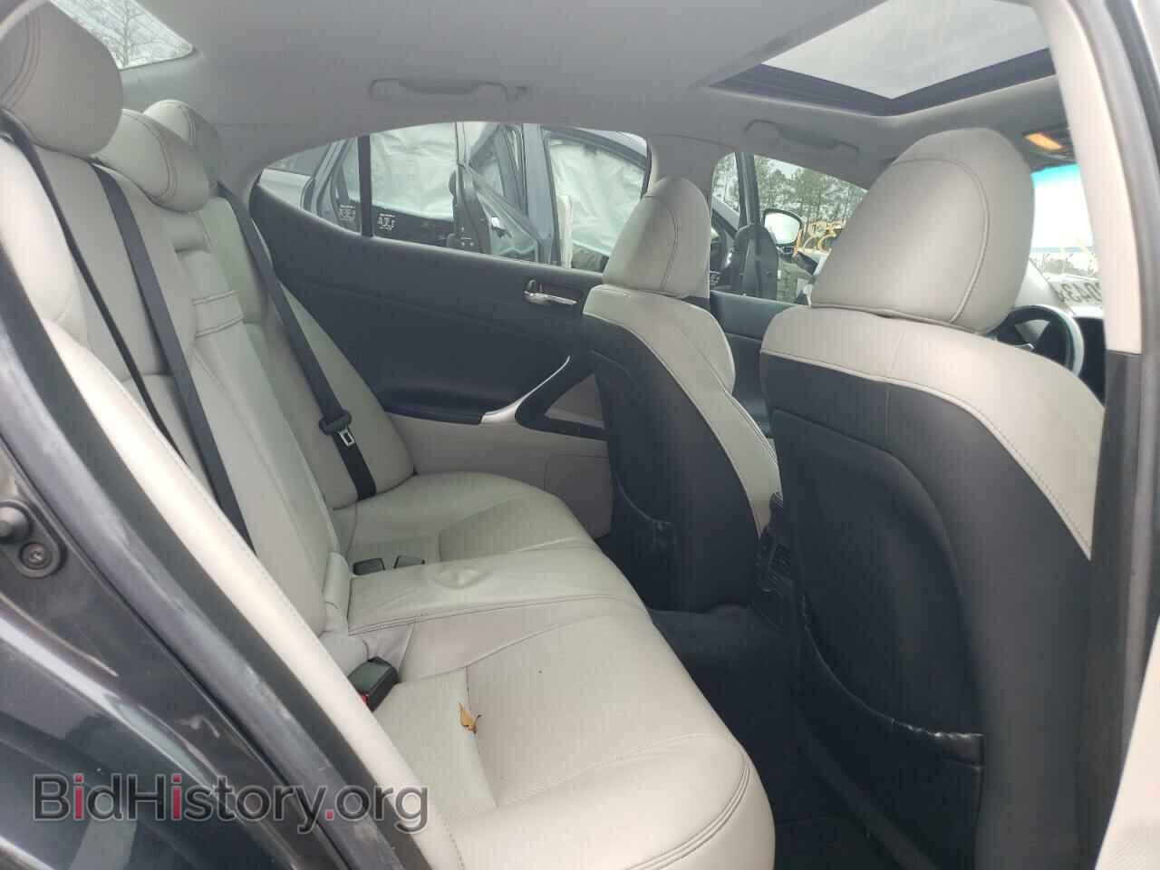 2010 LEXUS IS - VIN: JTHBF5C29A5114759 - Фото 10