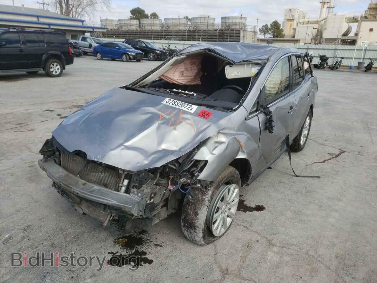2012 MAZDA CX-7 - VIN: JM3ER2B56C0413407 - Фото 2