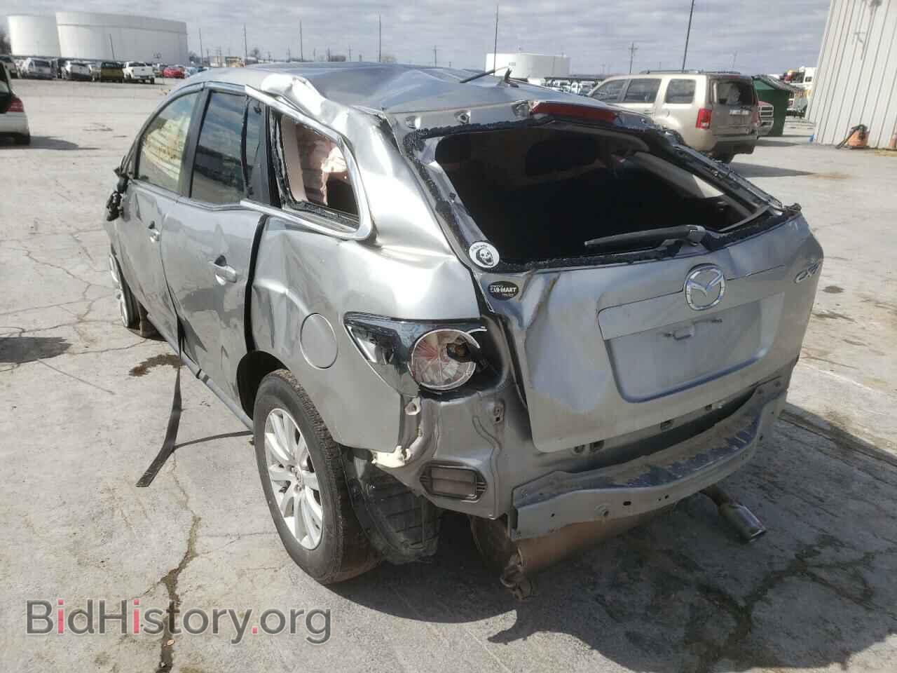 2012 MAZDA CX-7 - VIN: JM3ER2B56C0413407 - Фото 3
