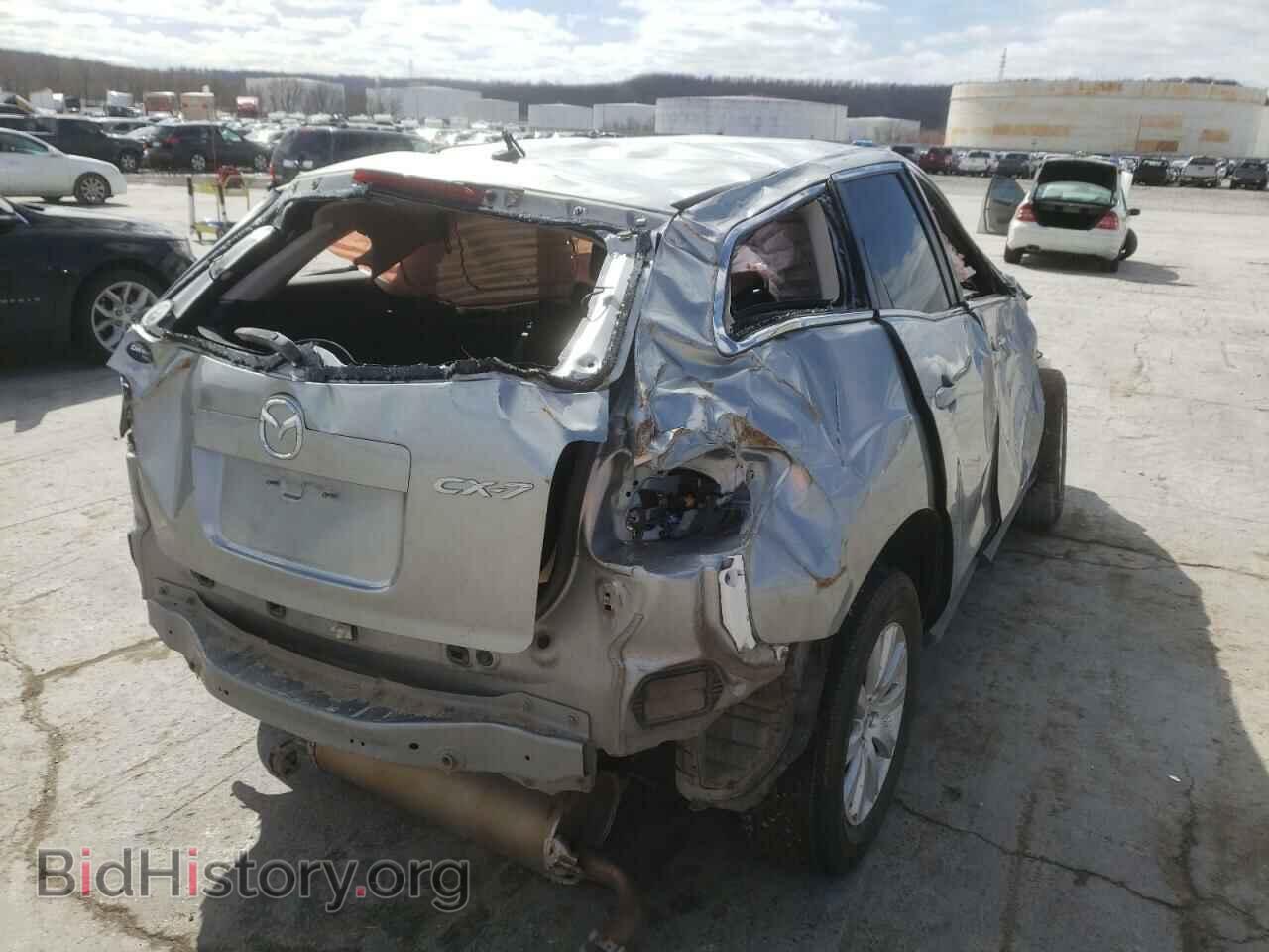 2012 MAZDA CX-7 - VIN: JM3ER2B56C0413407 - Фото 4