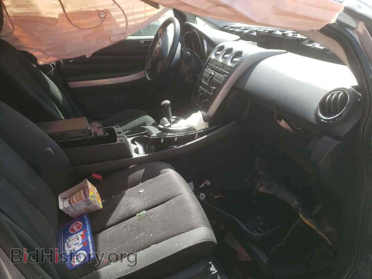 2012 MAZDA CX-7 - VIN: JM3ER2B56C0413407 - Фото 5