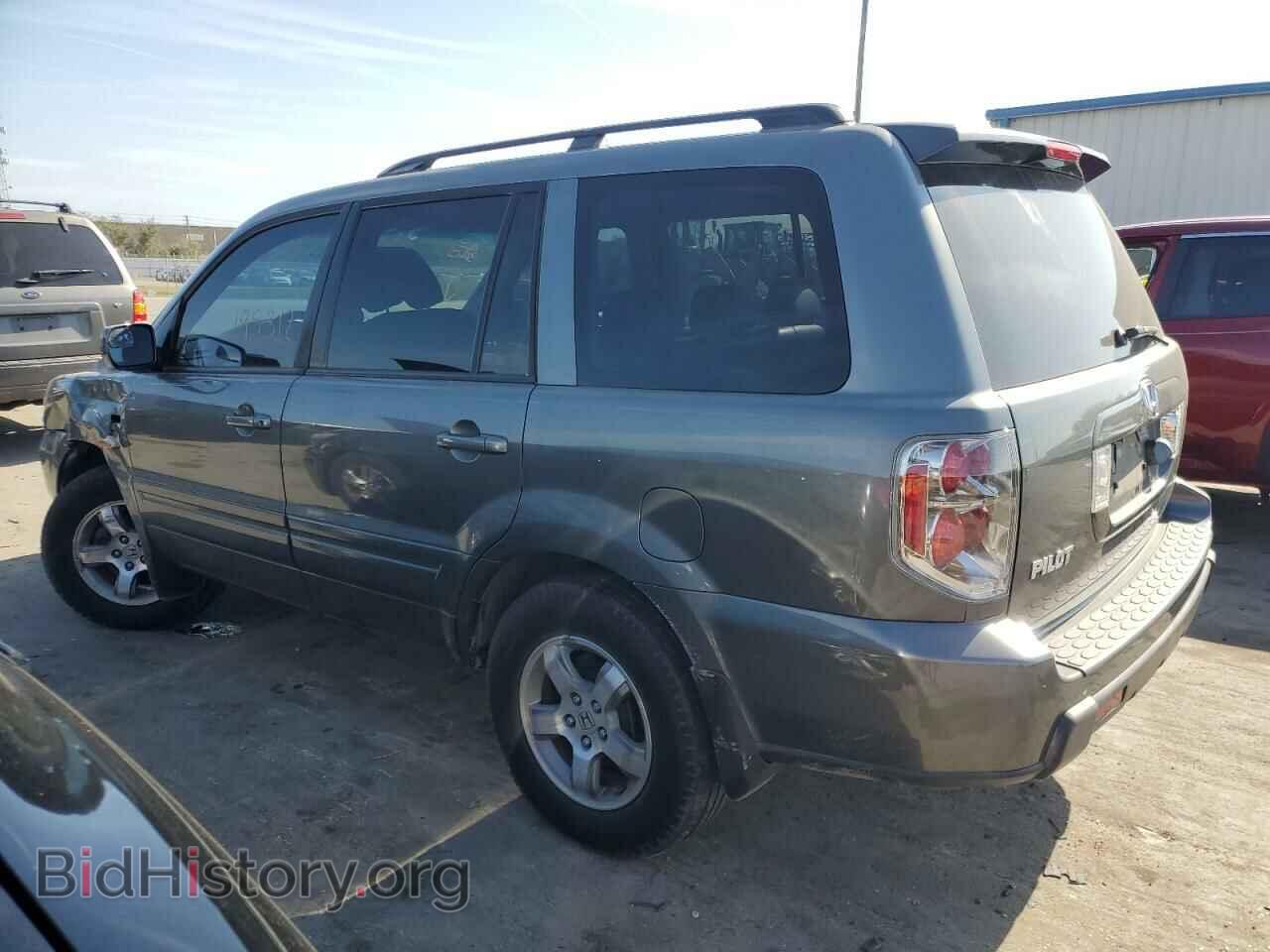 2007 HONDA PILOT - VIN: 5FNYF28747B005714 - Фото 2