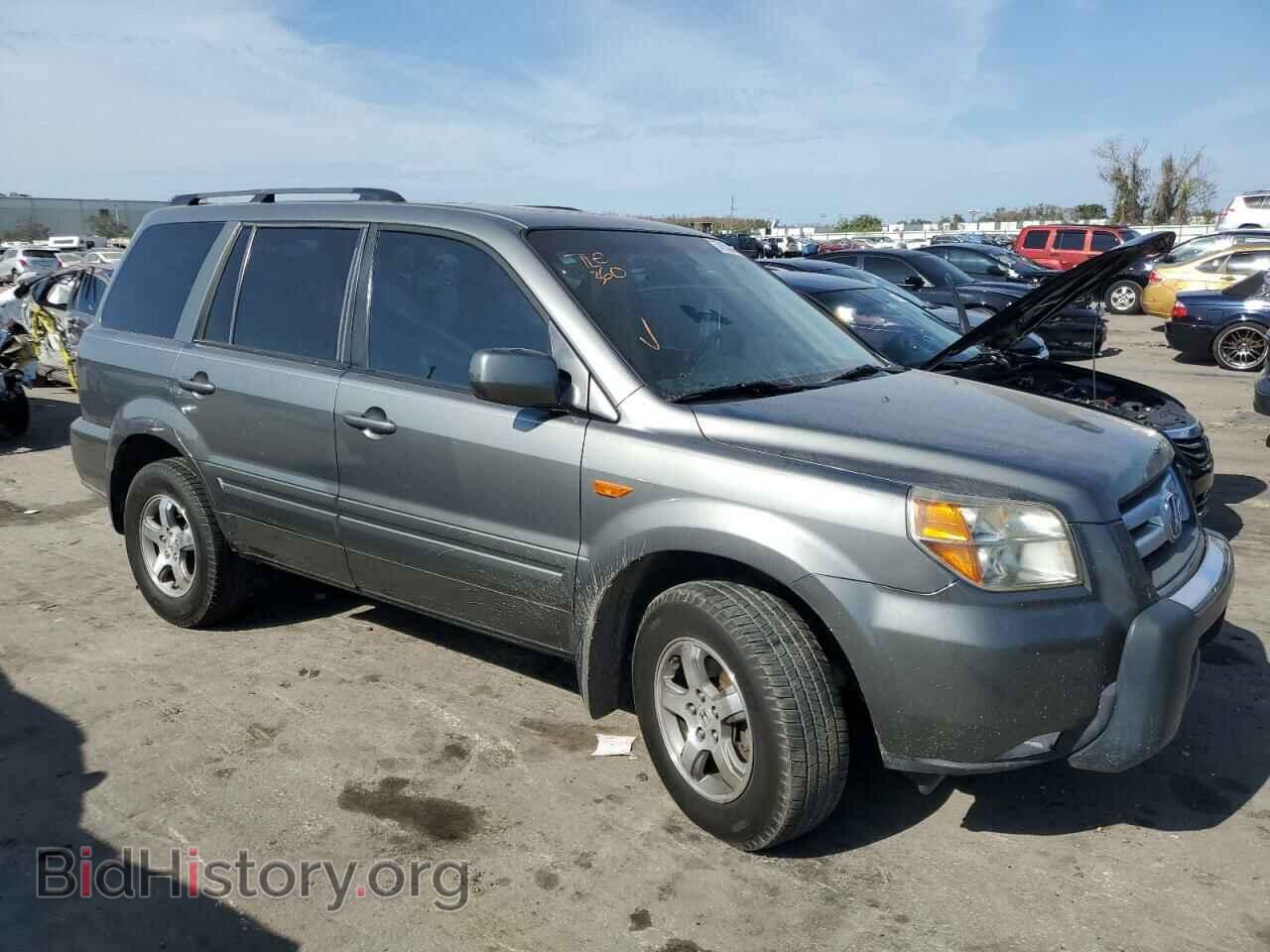 2007 HONDA PILOT - VIN: 5FNYF28747B005714 - Фото 4