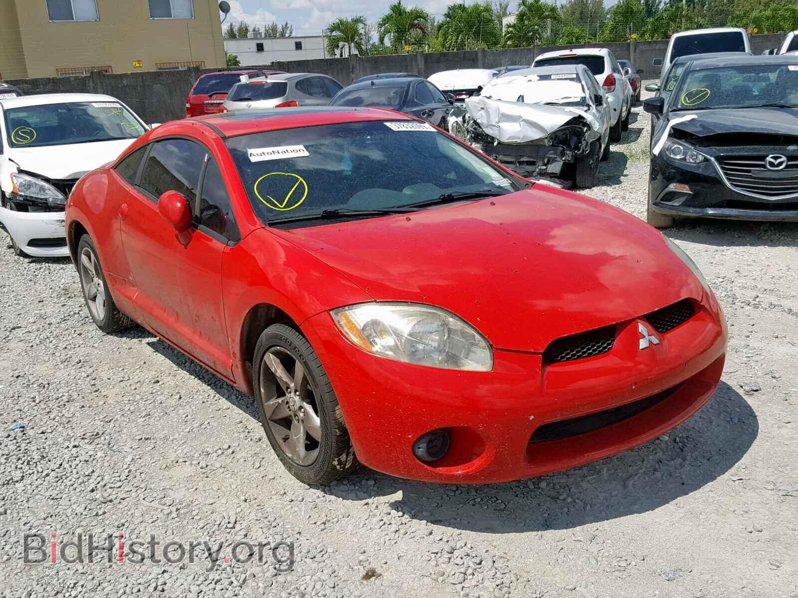 Фотография 4A3AK24F87E005370 - MITSUBISHI ECLIPSE 2007