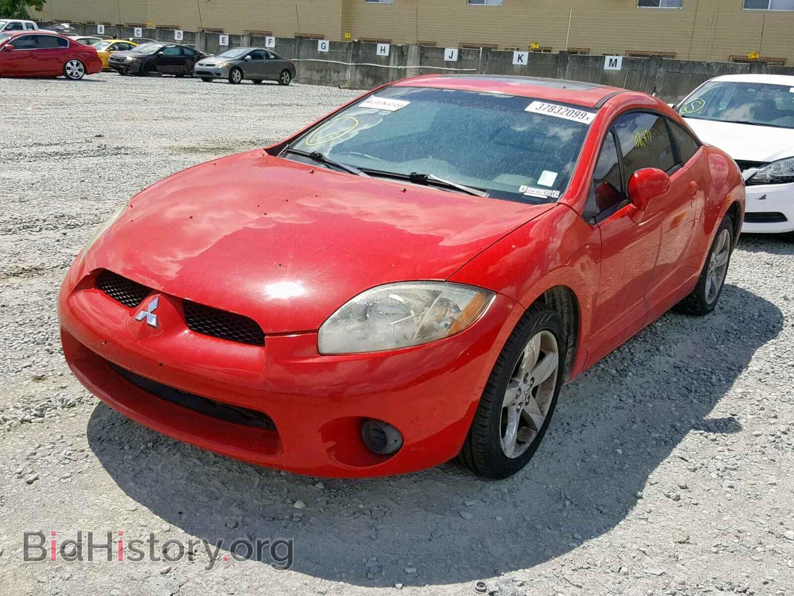 2007 MITSUBISHI ECLIPSE - VIN: 4A3AK24F87E005370 - Photo 2