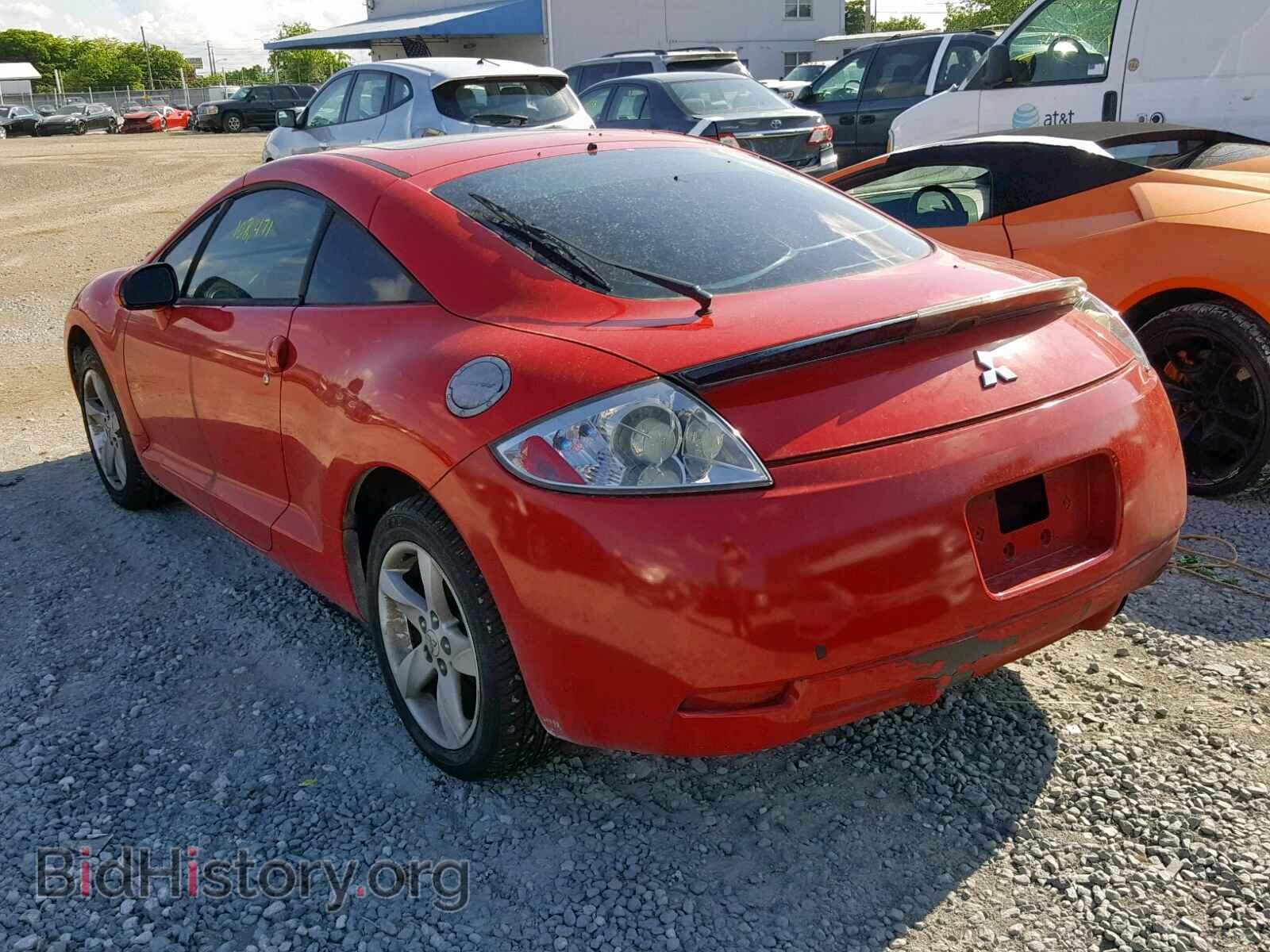 2007 MITSUBISHI ECLIPSE - VIN: 4A3AK24F87E005370 - Photo 3