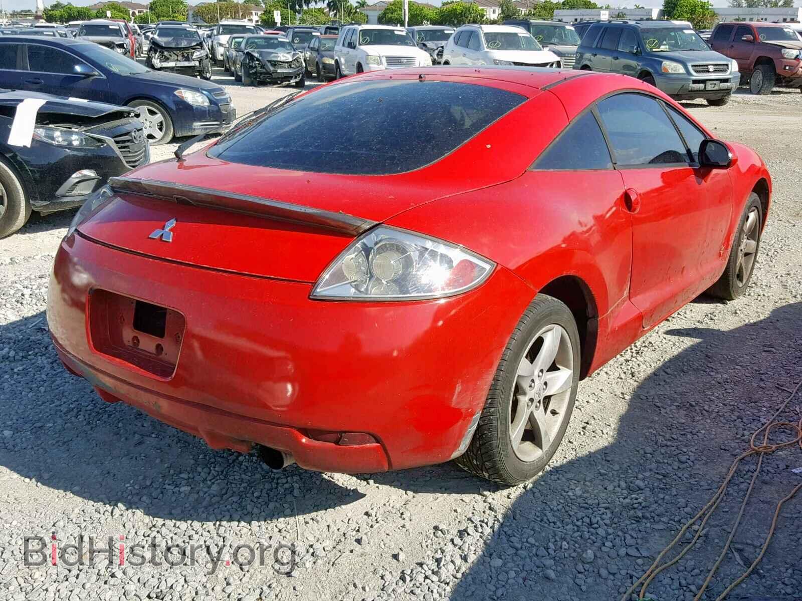 2007 MITSUBISHI ECLIPSE - VIN: 4A3AK24F87E005370 - Photo 4