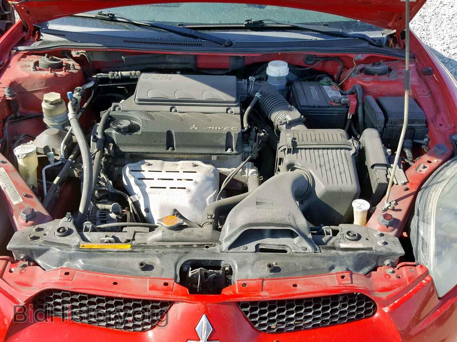 2007 MITSUBISHI ECLIPSE - VIN: 4A3AK24F87E005370 - Photo 7