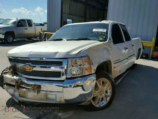 2013 CHEVROLET SILVERADO - VIN: 3GCPCSE05DG278016 - Фото 2