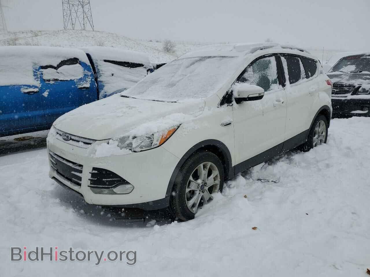 Photo 1FMCU9J90EUB30505 - FORD ESCAPE 2014