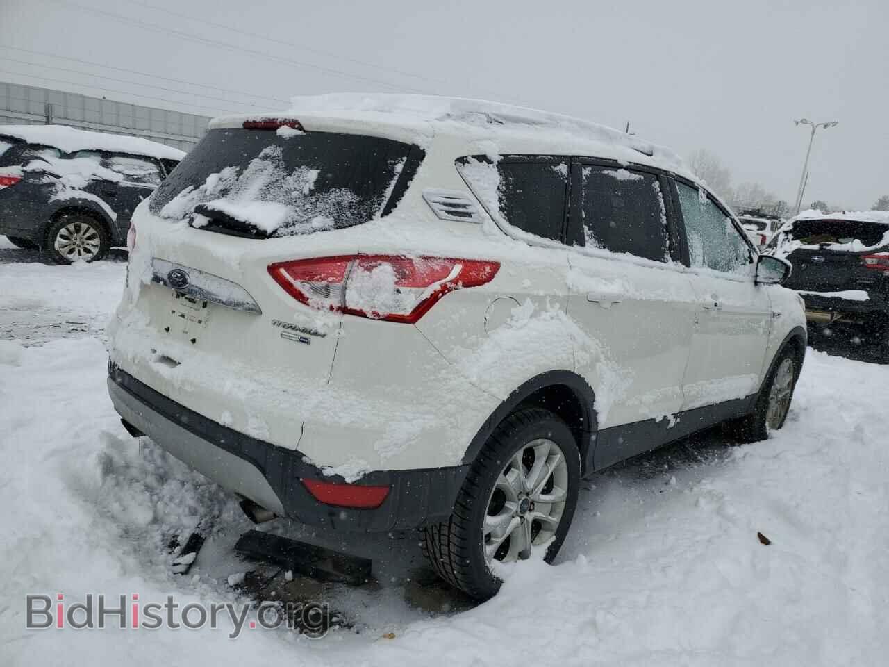2014 FORD ESCAPE - VIN: 1FMCU9J90EUB30505 - Фото 3