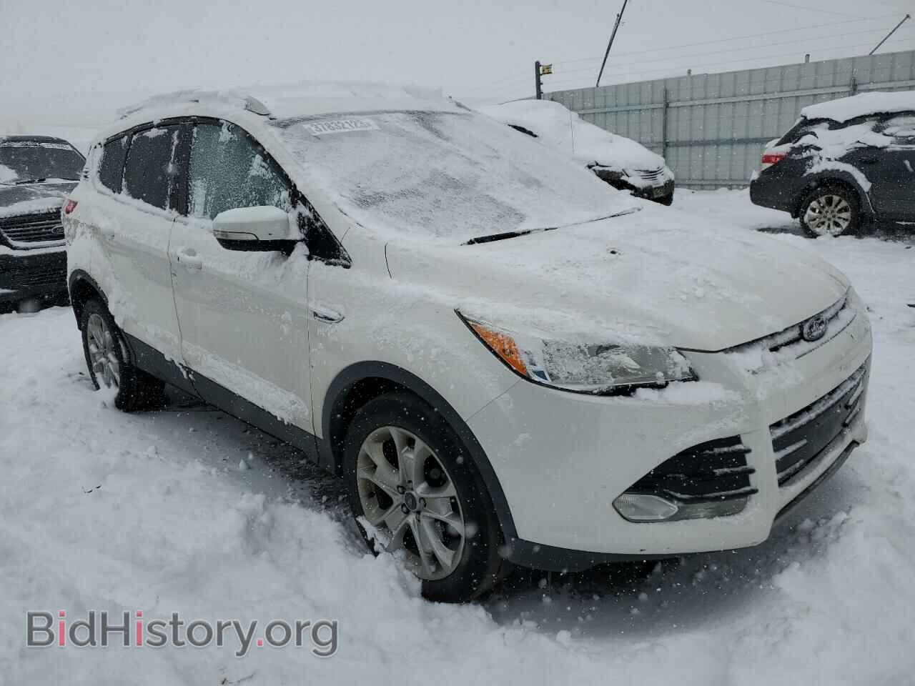 2014 FORD ESCAPE - VIN: 1FMCU9J90EUB30505 - Фото 4