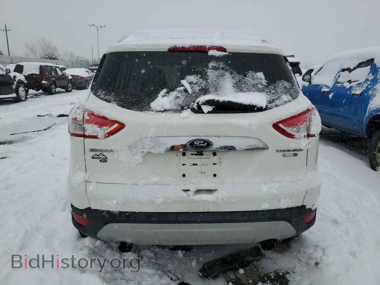 2014 FORD ESCAPE - VIN: 1FMCU9J90EUB30505 - Фото 6