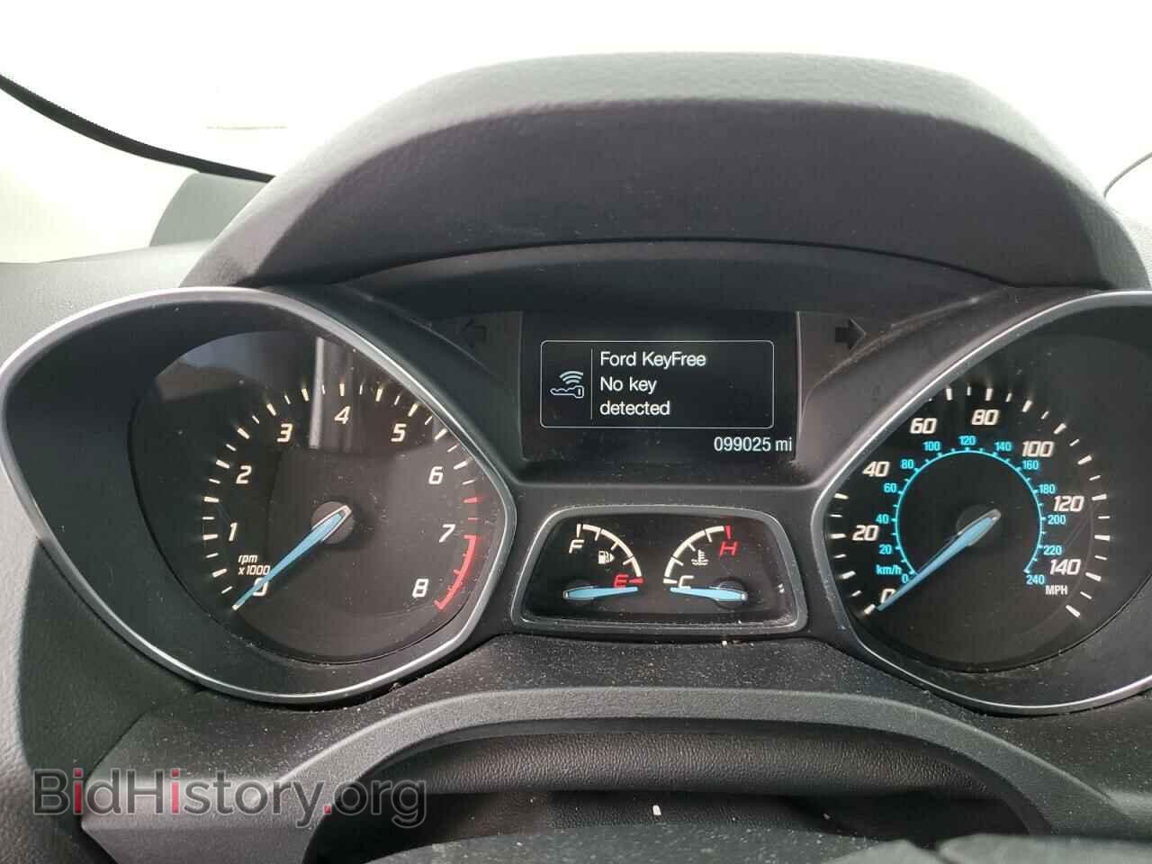 2014 FORD ESCAPE - VIN: 1FMCU9J90EUB30505 - Фото 9