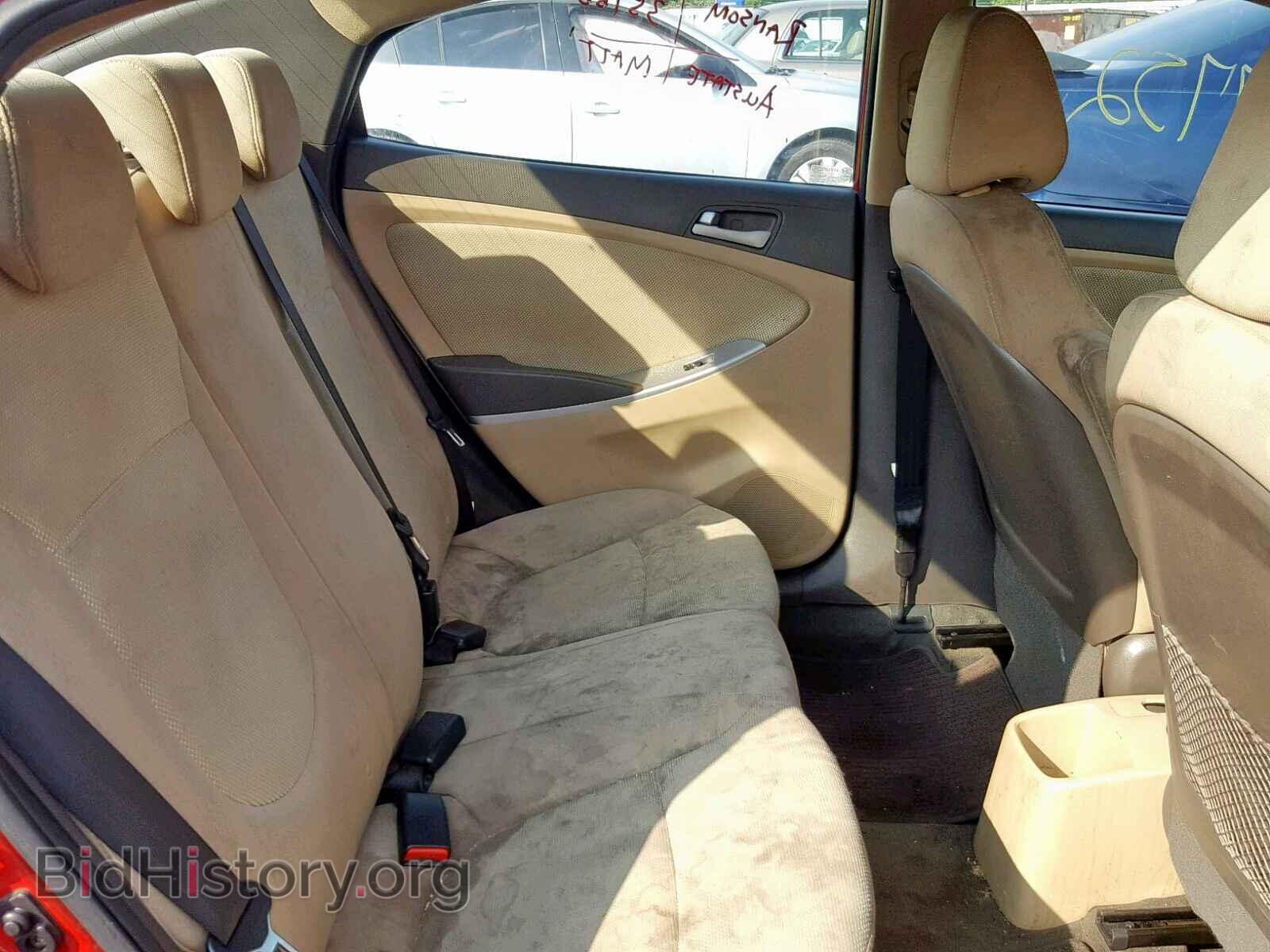 2013 HYUNDAI ACCENT - VIN: KMHCT4AE3DU560904 - Фото 6