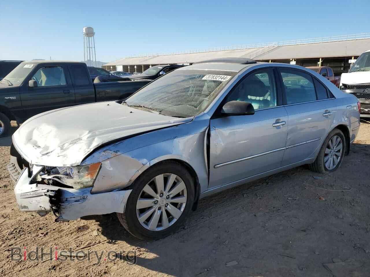 Фотография 5NPEU46F09H563904 - HYUNDAI SONATA 2009