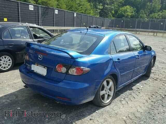 2008 MAZDA 6 - VIN: 1YVHP84C385M24248 - Фото 4