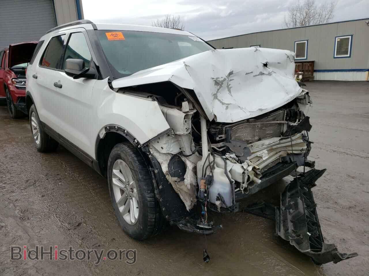 Фотография 1FM5K8B85HGD22259 - FORD EXPLORER 2017