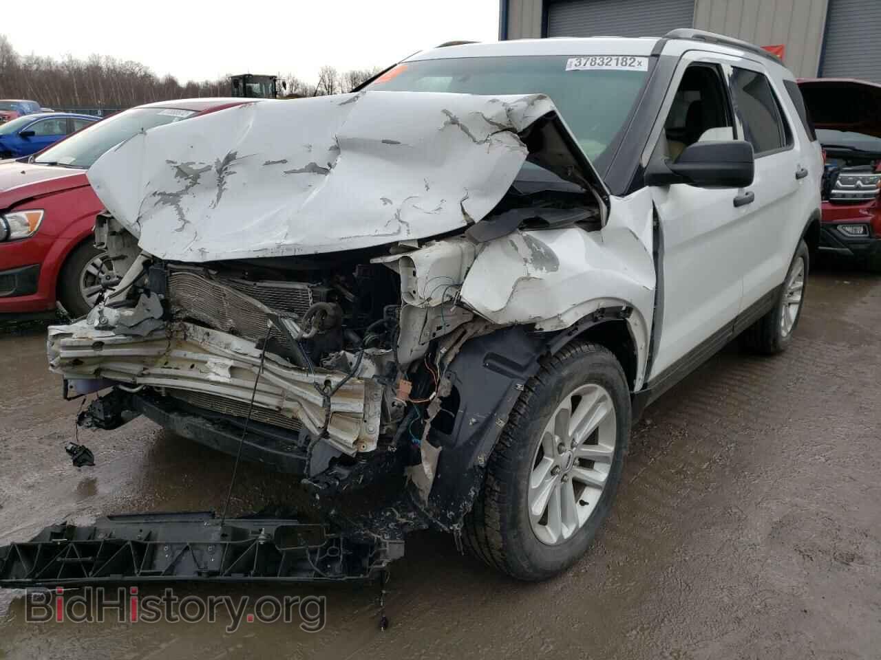 2017 FORD EXPLORER - VIN: 1FM5K8B85HGD22259 - Фото 2