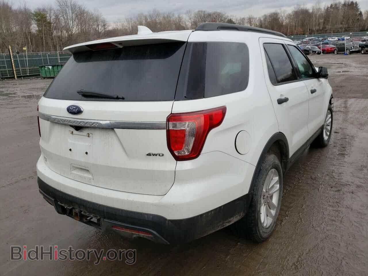 2017 FORD EXPLORER - VIN: 1FM5K8B85HGD22259 - Фото 4