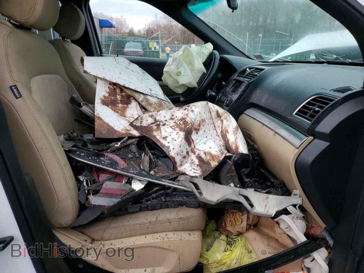 2017 FORD EXPLORER - VIN: 1FM5K8B85HGD22259 - Фото 5