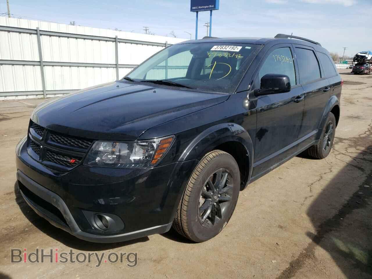 2019 DODGE JOURNEY - VIN: 3C4PDCBB0KT857007 - Фото 2