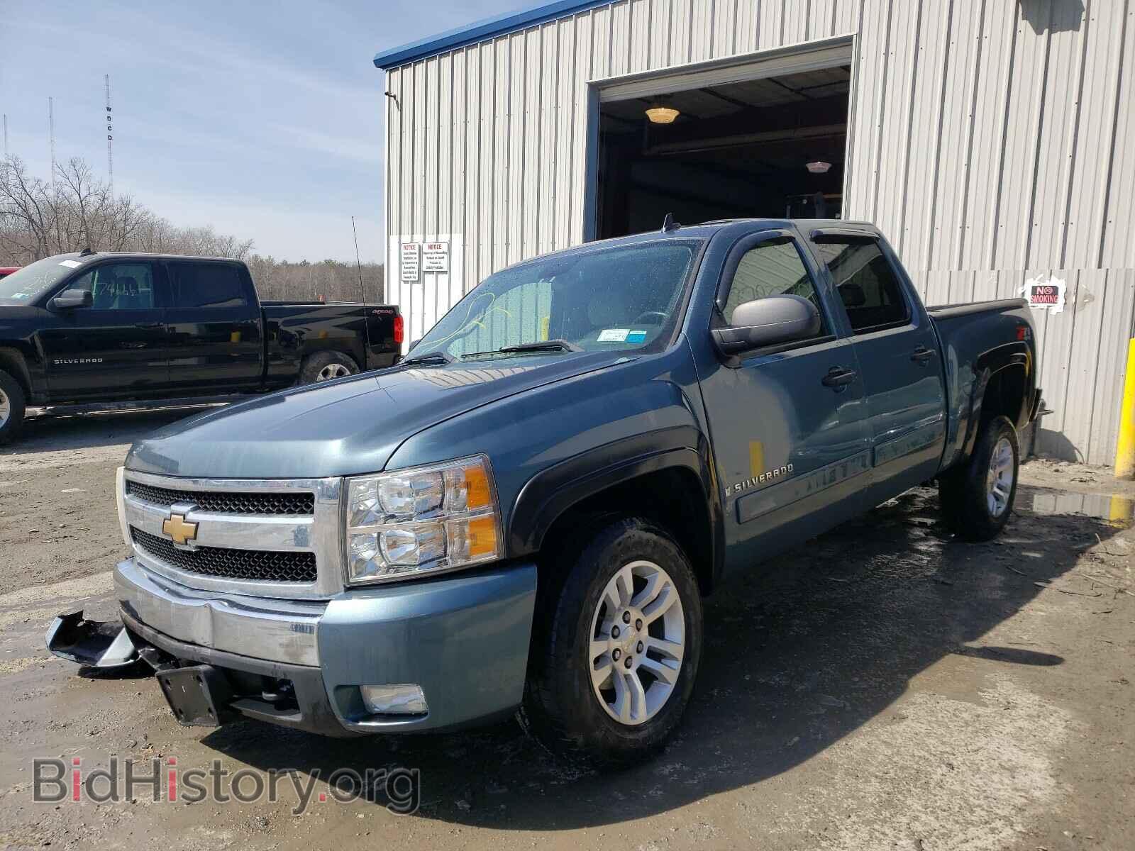 2007 CHEVROLET SILVERADO - VIN: 2GCEK13M371503900 - Фото 2