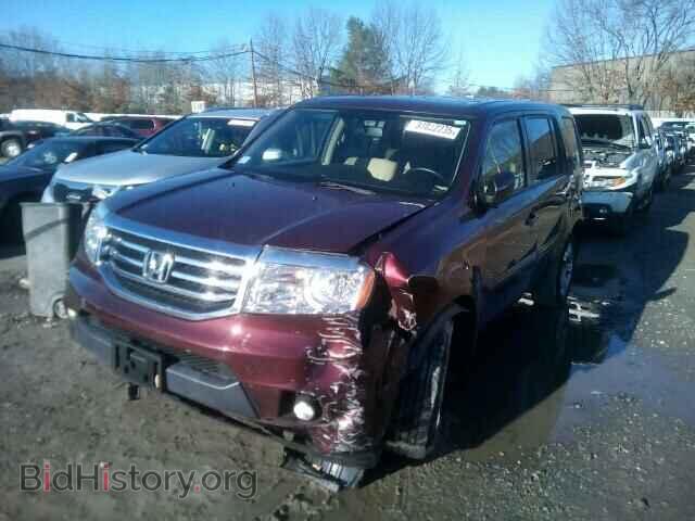 2013 HONDA PILOT - VIN: 5FNYF4H67DB035921 - Фото 2