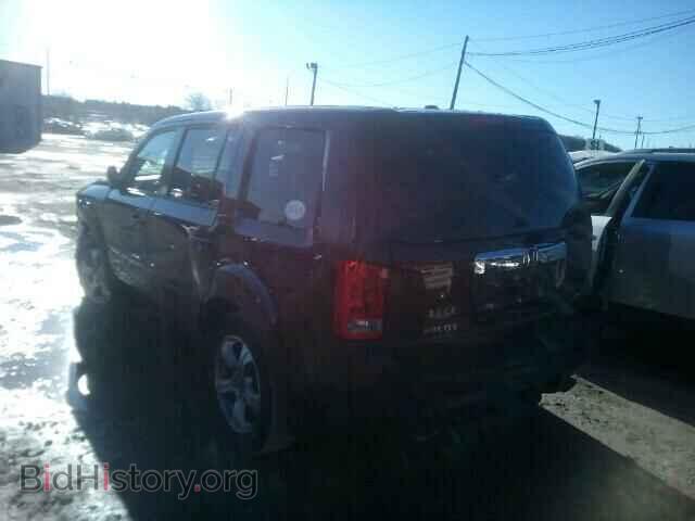 2013 HONDA PILOT - VIN: 5FNYF4H67DB035921 - Фото 3