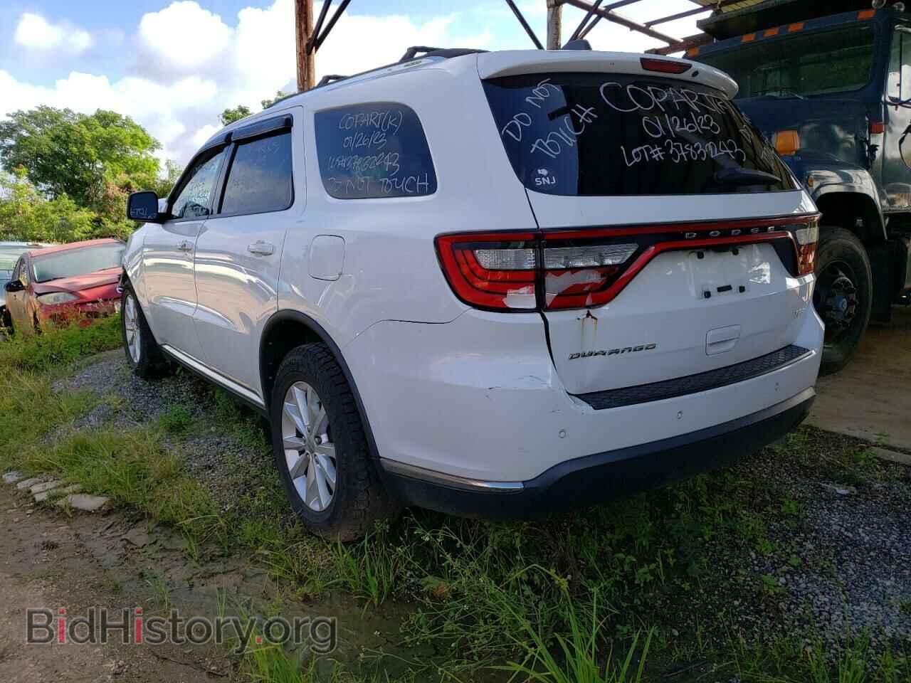 2014 DODGE DURANGO - VIN: 1C4RDHAG6EC344282 - Photo 2
