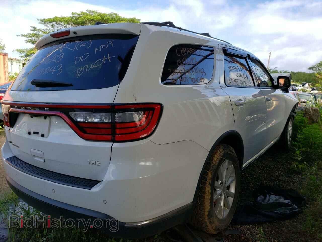 2014 DODGE DURANGO - VIN: 1C4RDHAG6EC344282 - Photo 3
