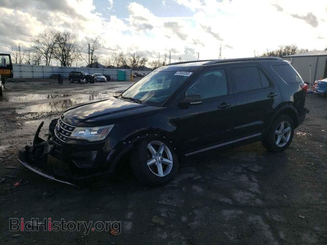 Фотография 1FM5K8D88GGA21058 - FORD EXPLORER 2016