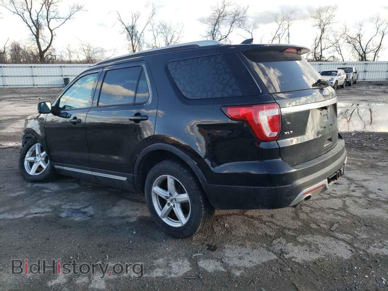 2016 FORD EXPLORER - VIN: 1FM5K8D88GGA21058 - Фото 2