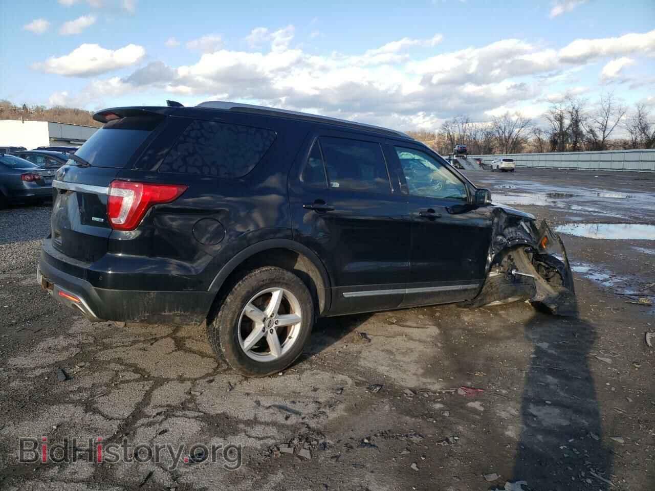 2016 FORD EXPLORER - VIN: 1FM5K8D88GGA21058 - Фото 3