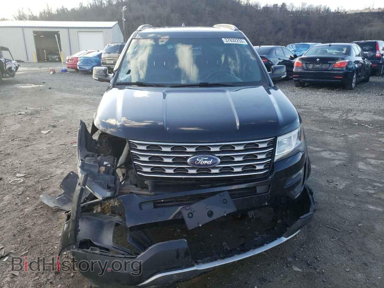 2016 FORD EXPLORER - VIN: 1FM5K8D88GGA21058 - Фото 5