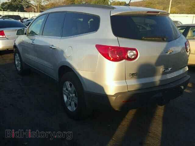 2012 CHEVROLET TRAVERSE - VIN: 1GNKRJED3CJ200182 - Фото 3