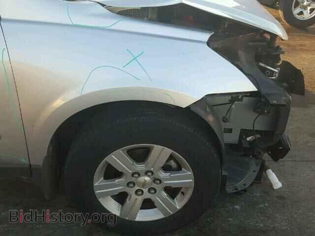 2012 CHEVROLET TRAVERSE - VIN: 1GNKRJED3CJ200182 - Фото 9